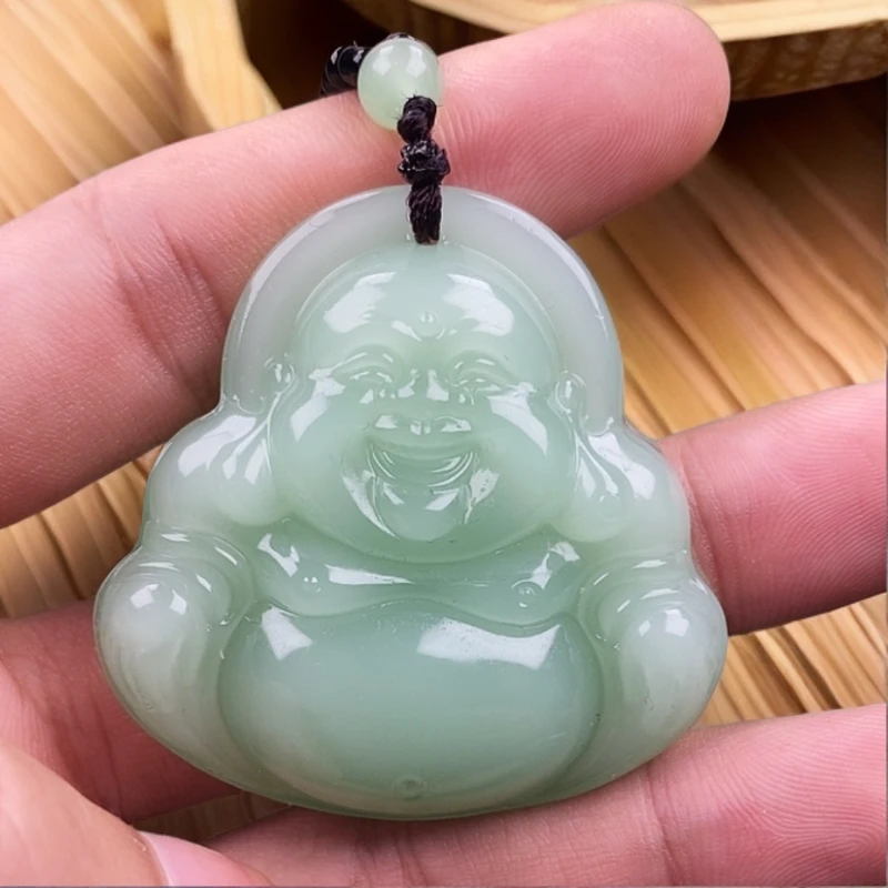 佛公7.手工男女同款双面时尚经典百搭精美吊坠
