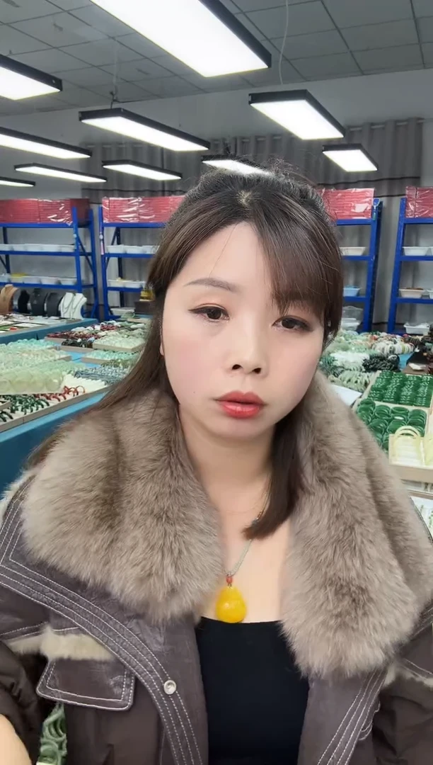 蜜蜡未镶嵌耳饰鸡油黄耳扣