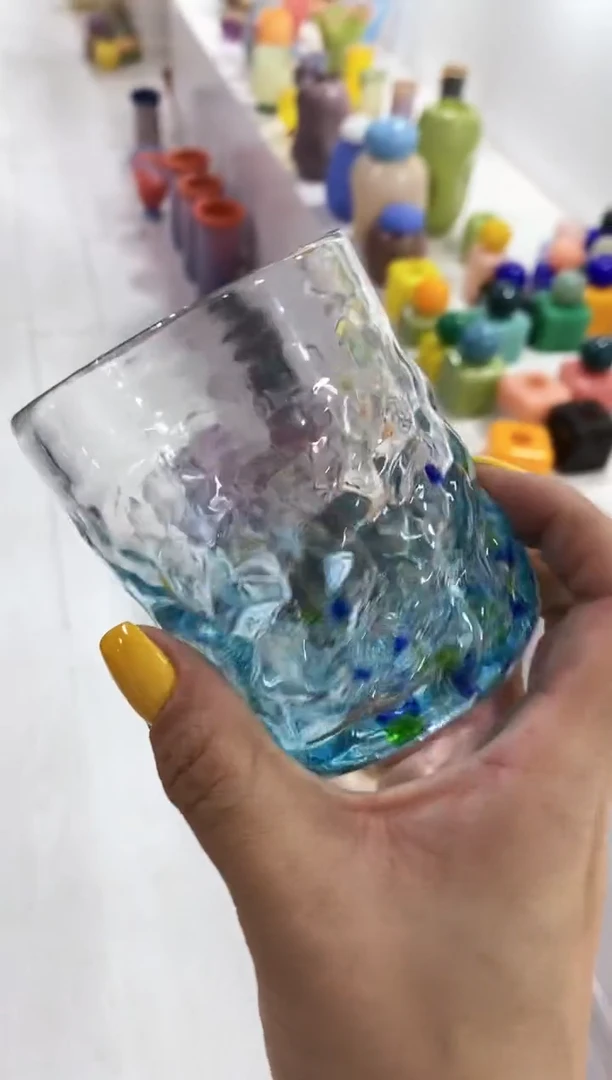 慕忆家手作琉璃花瓶