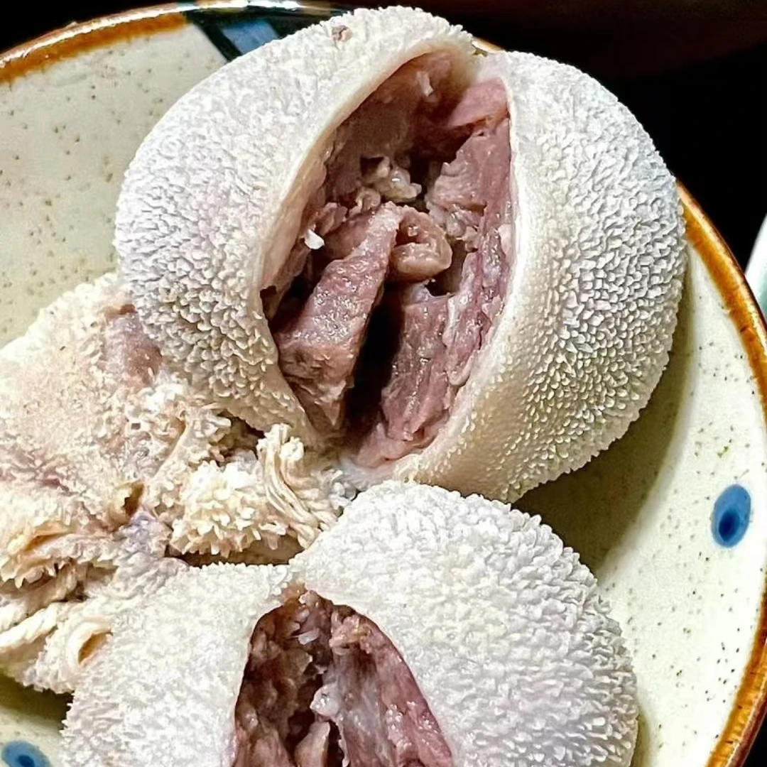 包邮  二斤肚包肉二斤肠包肉 送韭菜花网红食品