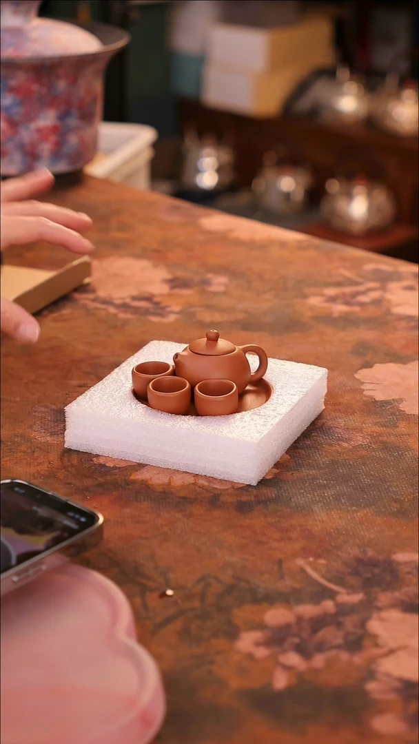 【闪购商品】陶瓷茶具（无礼盒无茶盘）@@A11944