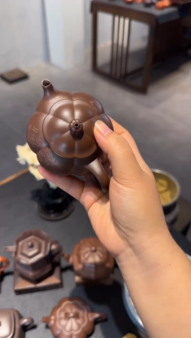 茶壶紫砂M****斯大鱼海棠