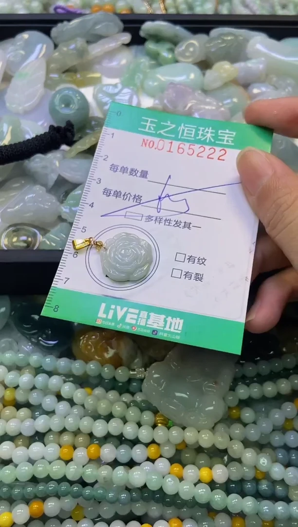 颈饰未镶嵌翡翠闪购0165222多样性发其一