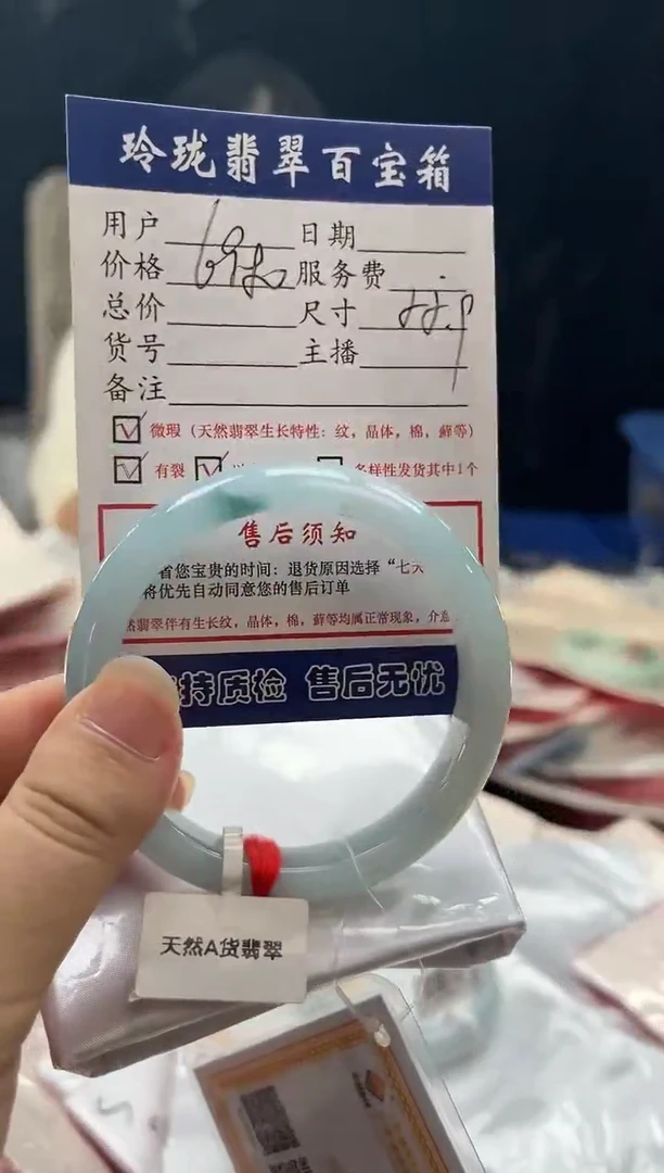 未镶嵌手镯翡翠1003102016