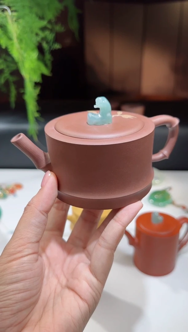 茶壶紫砂洋 全新一代达摩紫砂壶