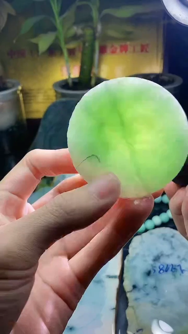 未镶嵌挂件翡翠小雨272