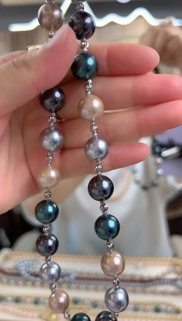 无合金马蹄扣糖果链