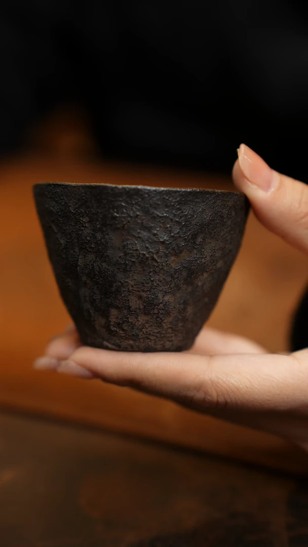 【闪购商品】浟庐手作紫砂手捏杯...y.....