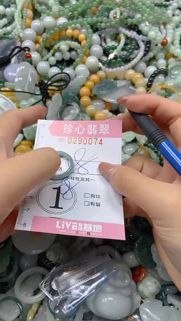 翡翠未镶嵌颈饰闪购0290074多样性发其一