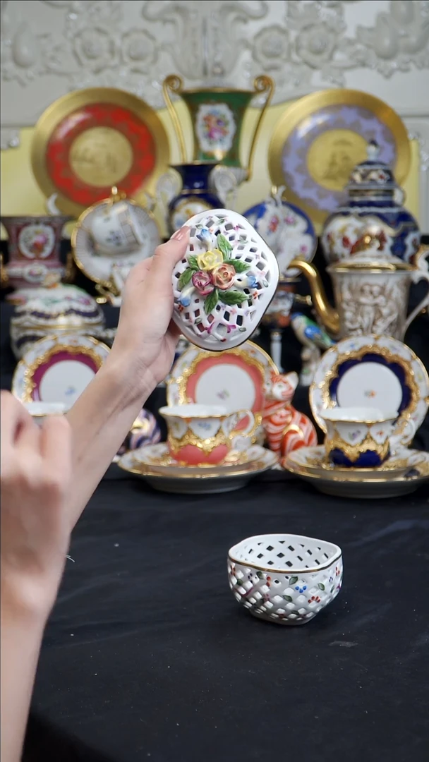 骨瓷婷婷中古器物如图所示139