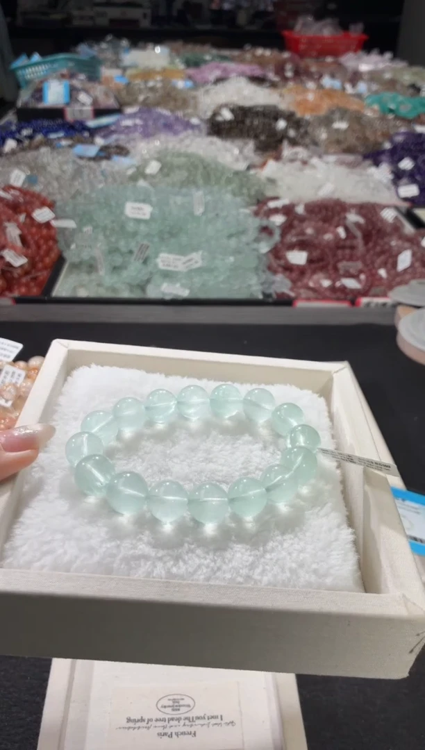 未镶嵌手链水晶412号 多样性发一U  13+