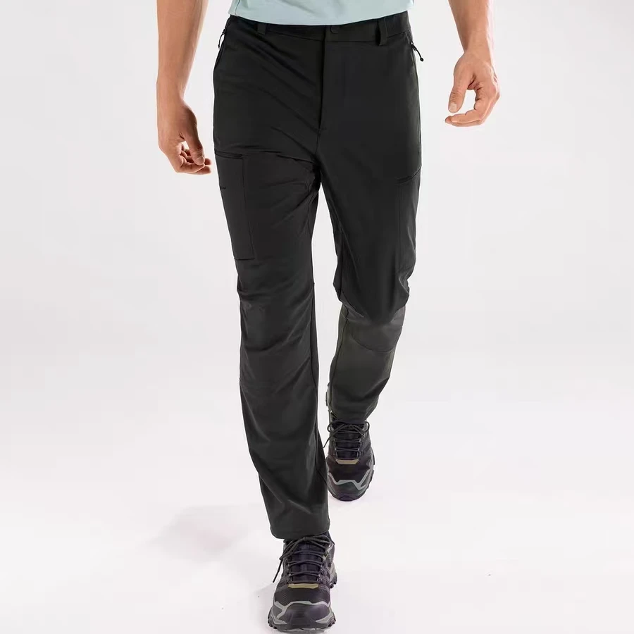 FF-T10加绒加厚男士户外休闲裤经典百搭