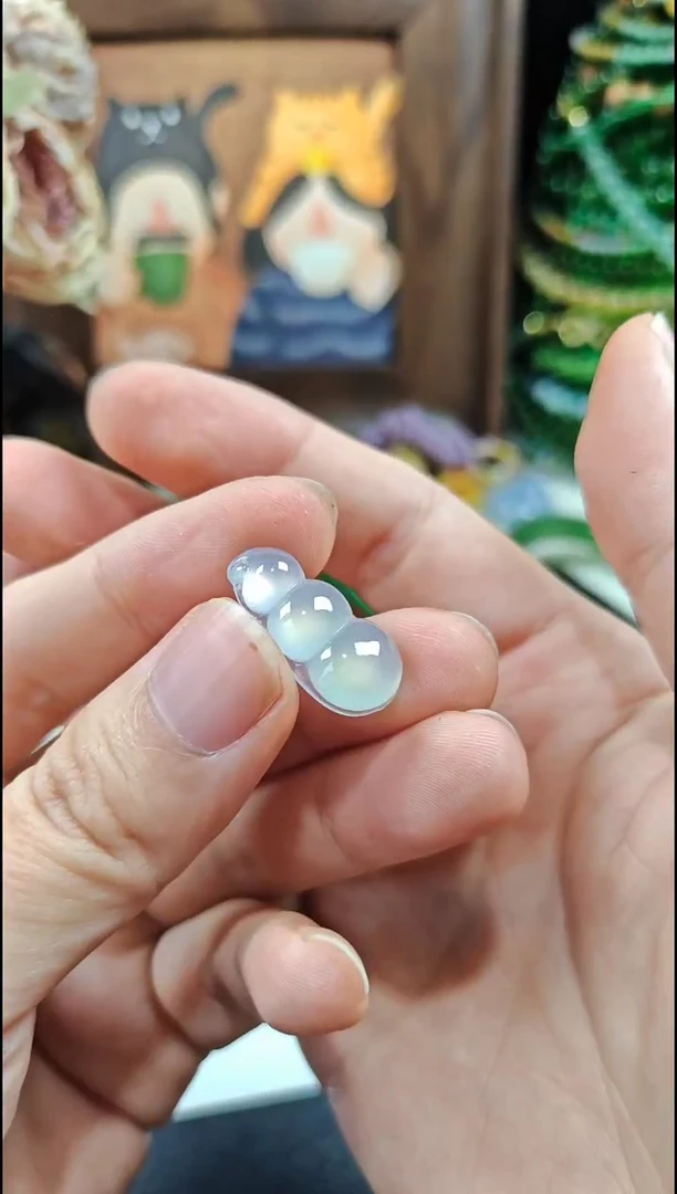 颈饰未镶嵌翡翠翡翠颈饰未镶嵌