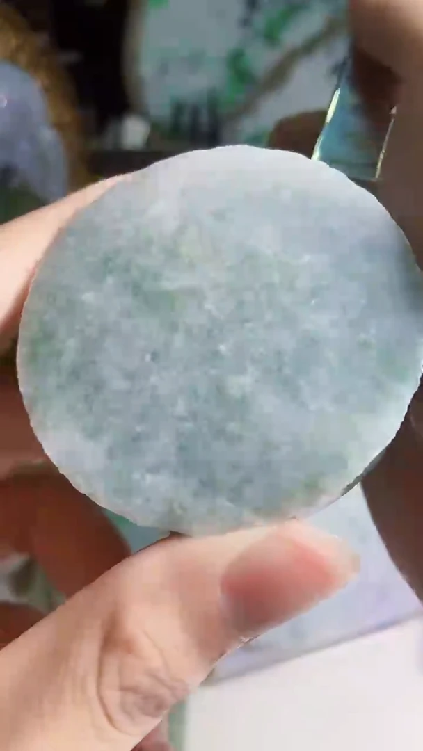 颈饰未镶嵌翡翠缅甸翡翠A货198