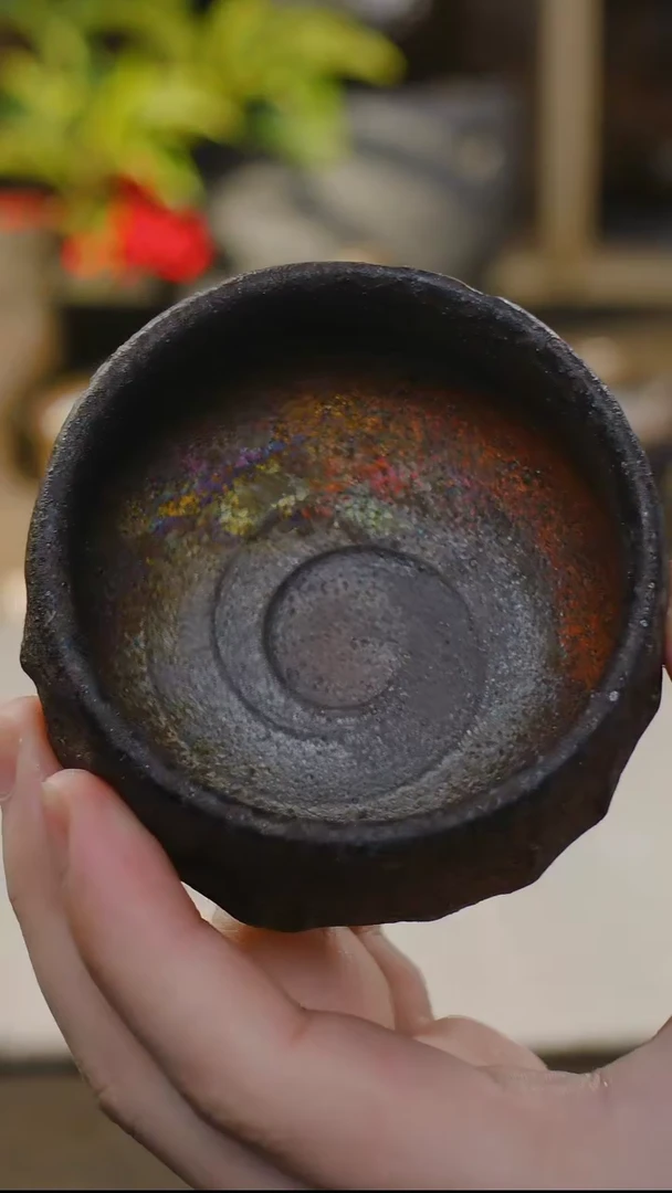 【闪购商品】明静砂器纯手作-------主人杯