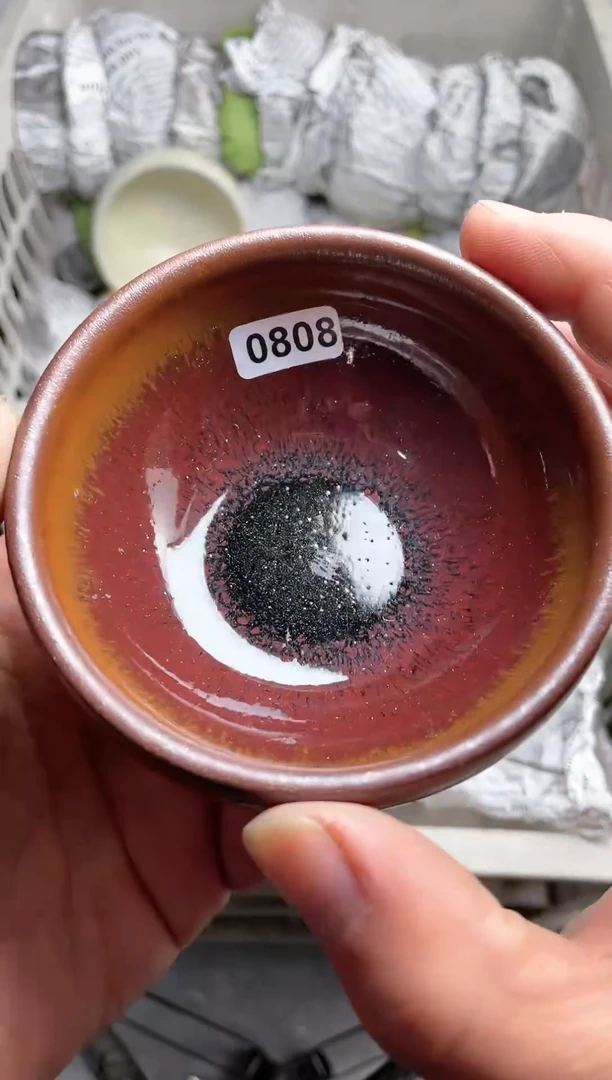 【闪购商品】茶盏高端茶器主人杯808