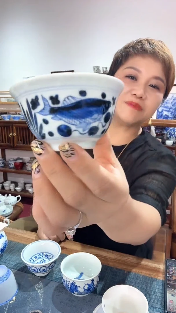 景德镇手工手绘品牌窑口陶瓷产品