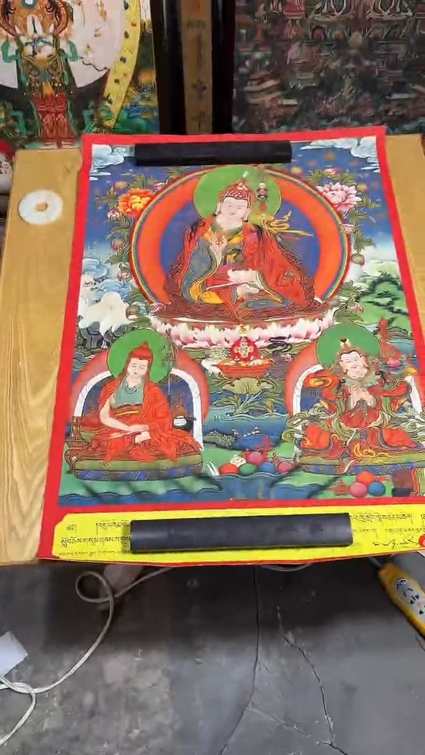 卷轴画卷轴唐卡商品