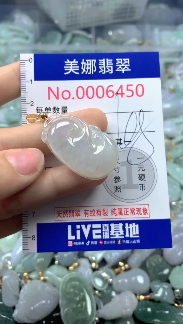 颈饰未镶嵌翡翠6450
