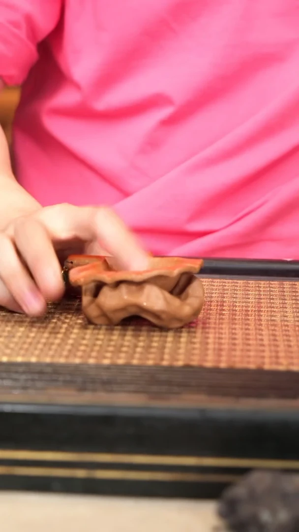 茶壶紫砂27《银杏茶漏》套组