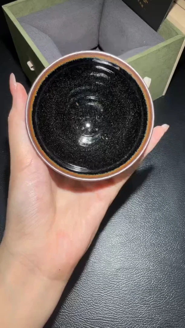 茶盏许杰龙窑柴烧83