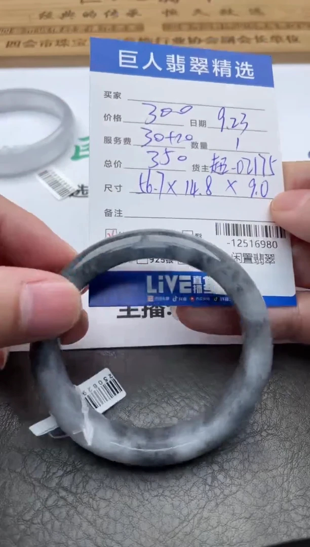 颈饰未镶嵌翡翠手镯多人-12516980