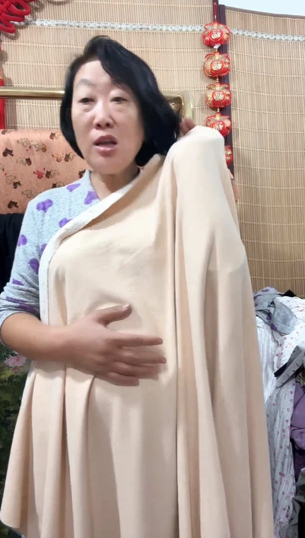 石墨烯杏色两米布料（脏无售后）