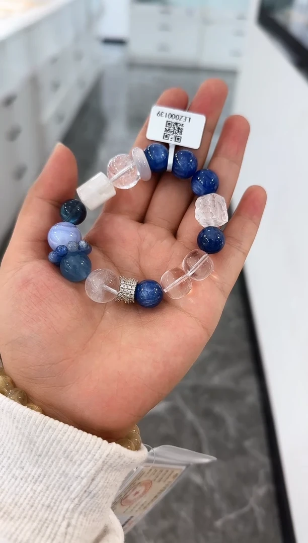 未镶嵌手串水晶手串