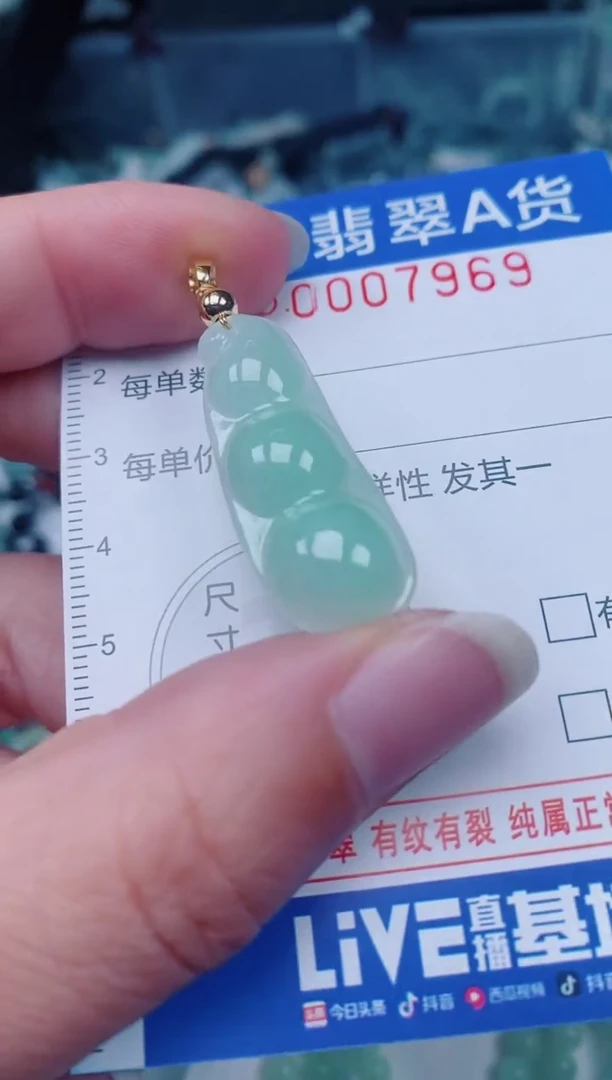 颈饰未镶嵌翡翠00007969