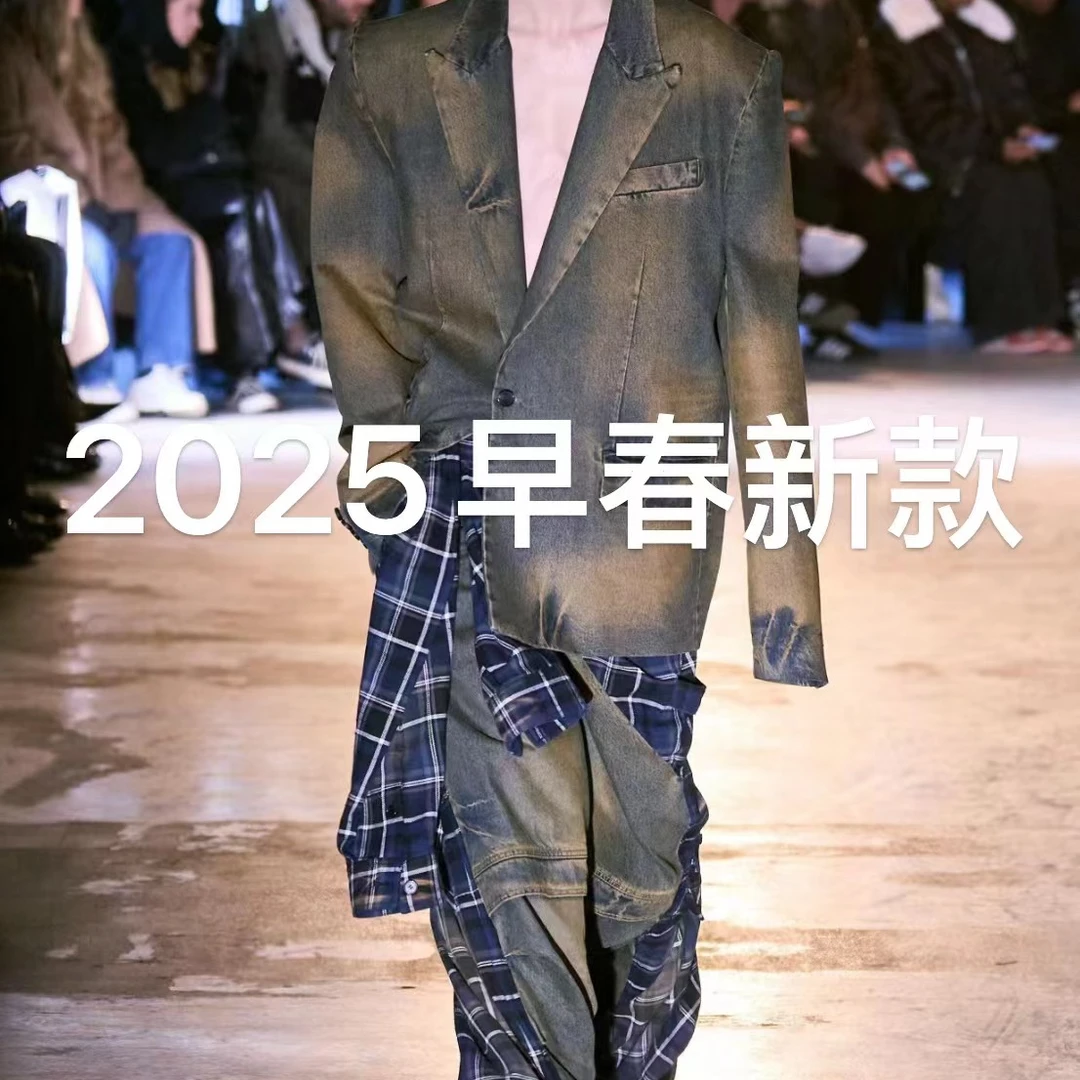 【阿锋专属H-YT8017外套】早春新款休闲百搭潮流温变棒球服男装