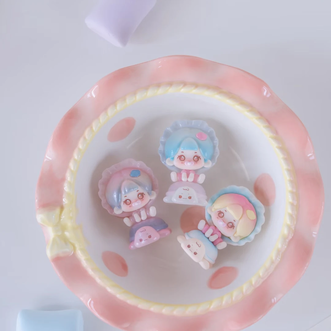 【吃鱼】大鱼吃小鱼系列萌粒可爱盲袋