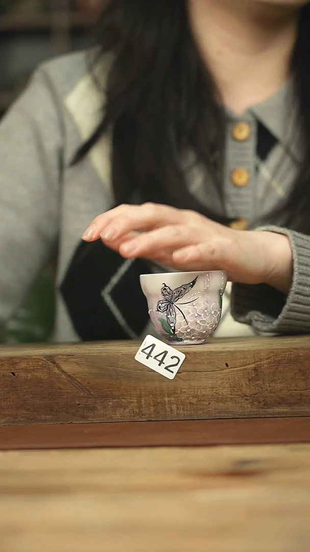 设计师手作款 十七手绘主人杯