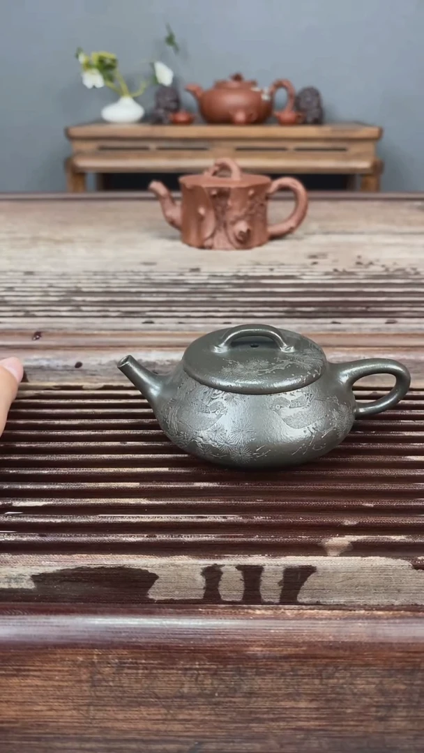 茶壶紫砂逸瓢100