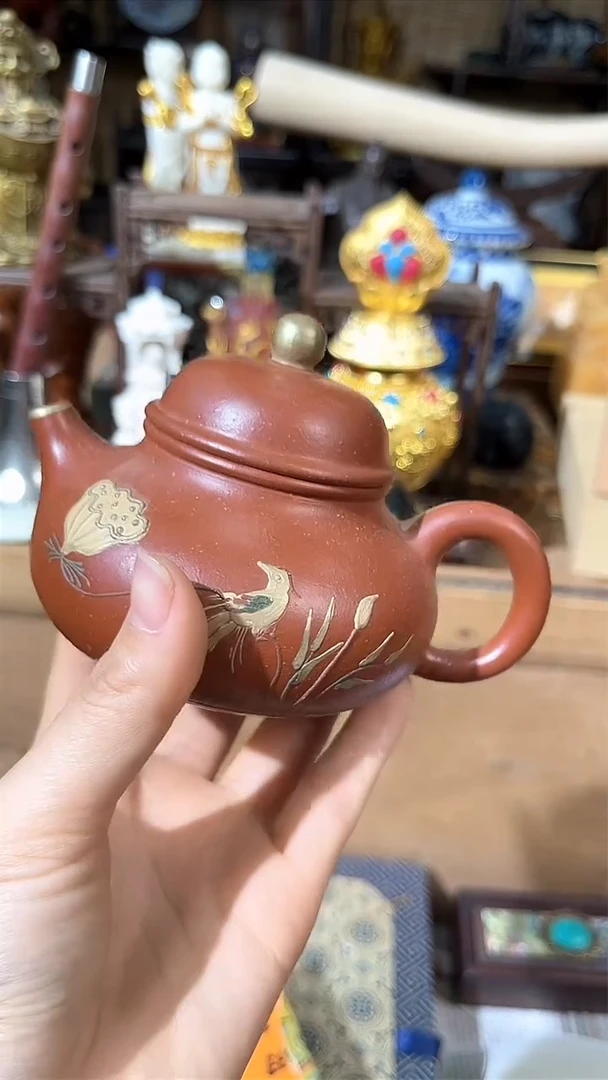 【闪购商品】紫砂茶壶老妹专属心意链接