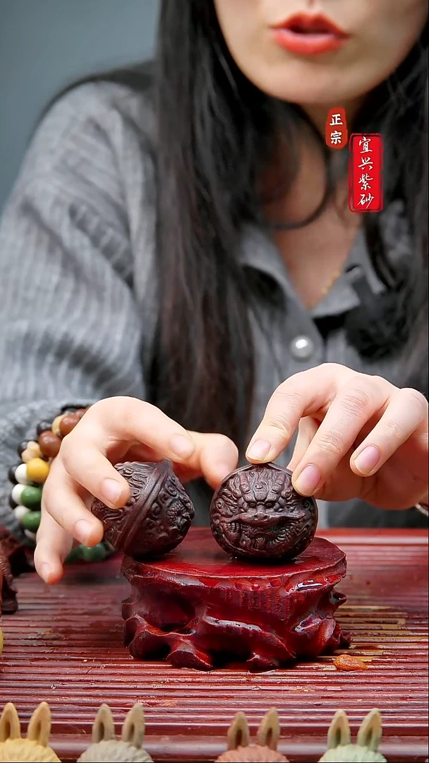 紫砂茶宠宜兴紫砂茶宠摆件