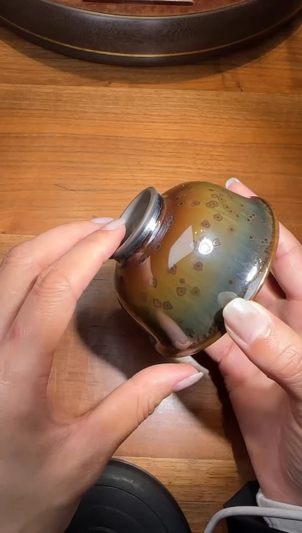 【闪购商品】茶盏范泽锋高端收藏107