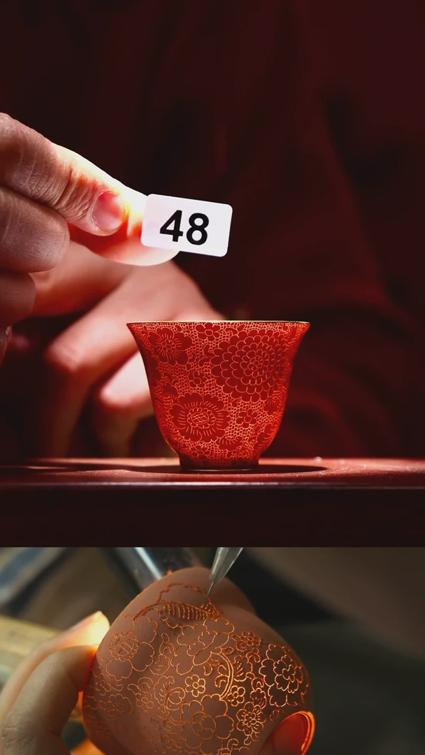 【闪购商品】千年技艺古帛扒花48#