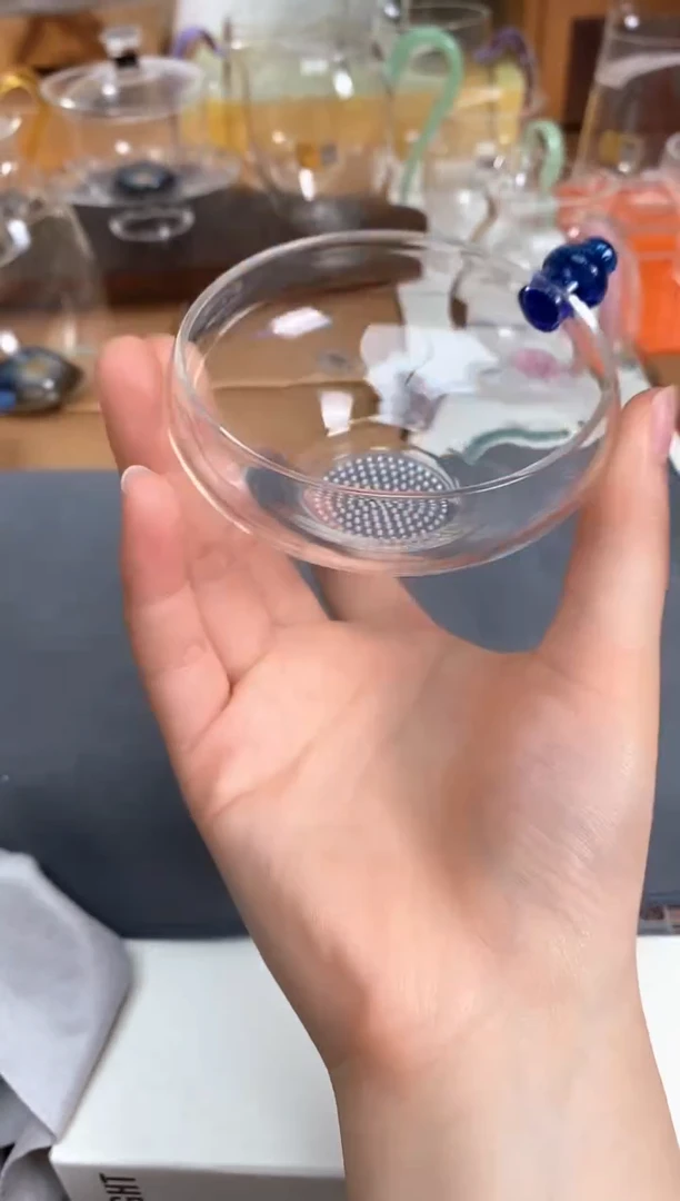 奉珠滤网宝蓝金样品微瑕