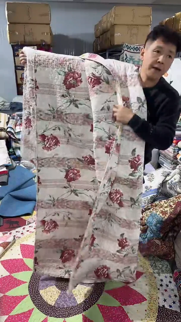 棉92号全棉床盖230*240