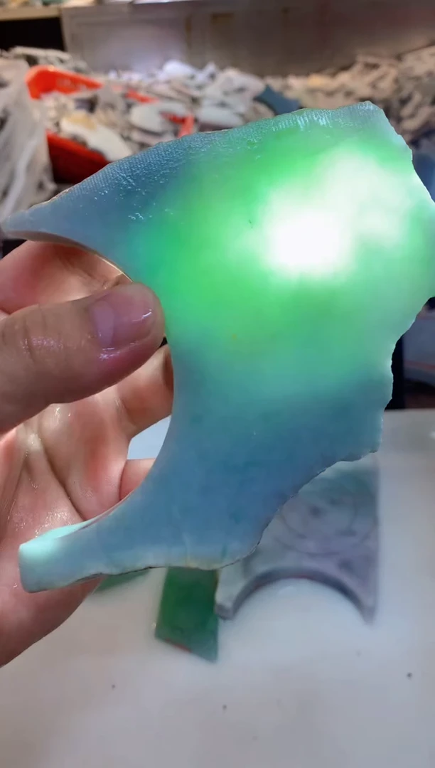 裸石翡翠0林0翡翠珠宝979