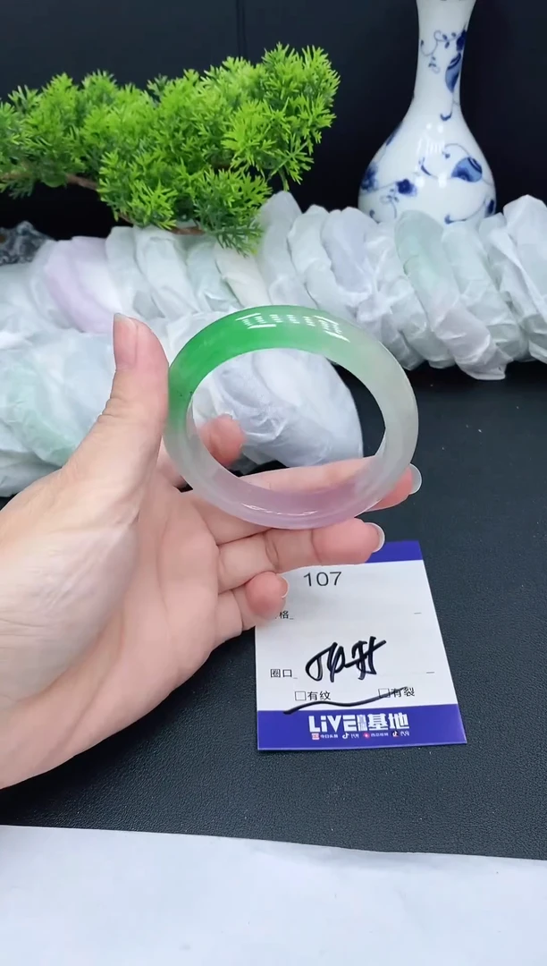 未镶嵌手镯翡翠107