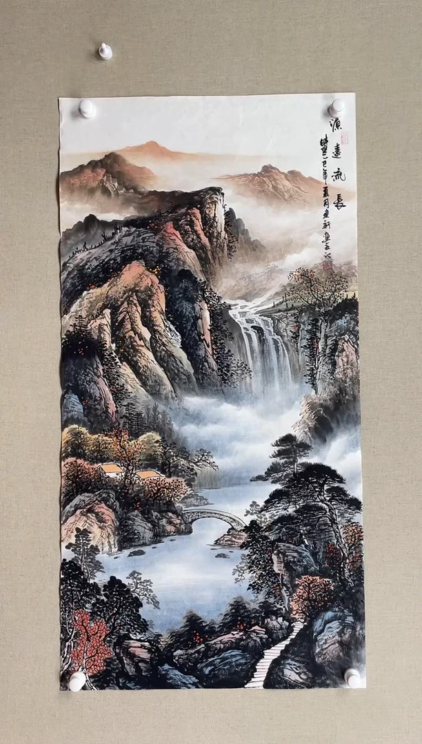 国画138*68 刘建新刘建新刘建新刘建新刘建新