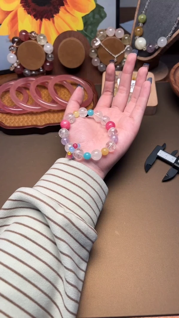 未镶嵌手串水晶1