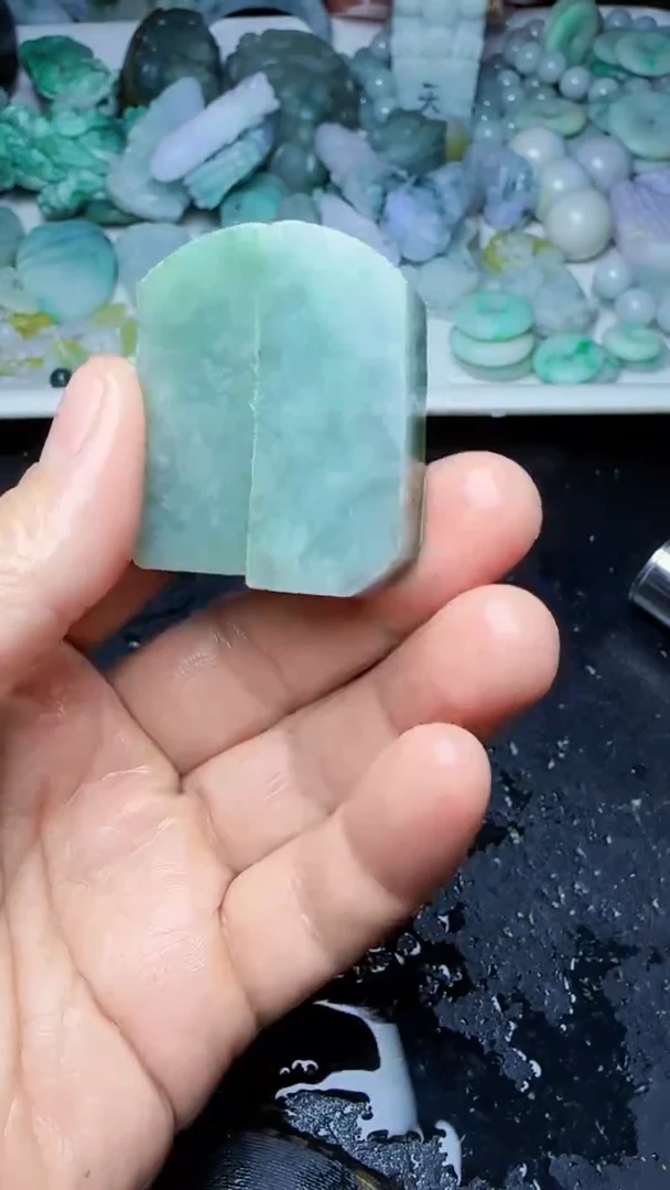 颈饰未镶嵌翡翠020