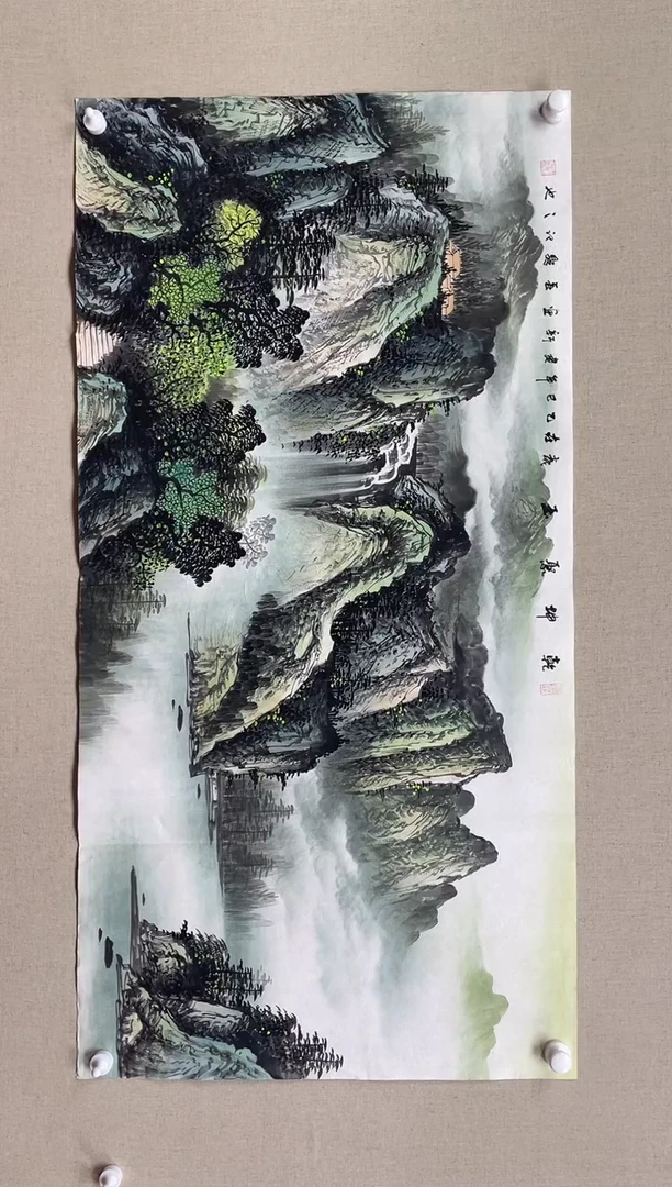 国画138*68 刘建新刘建新刘建新刘建新