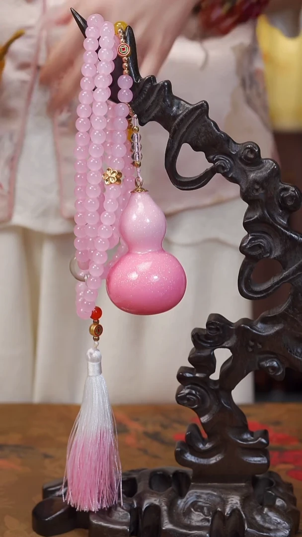 434漆艺工艺小葫芦138