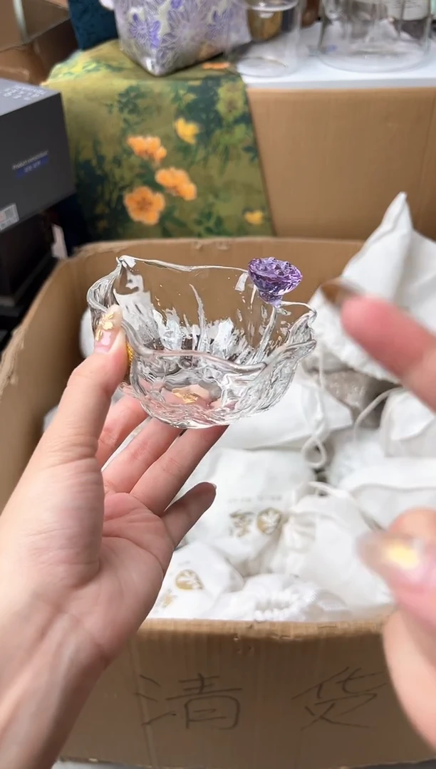 禾墨清瑶浅紫色