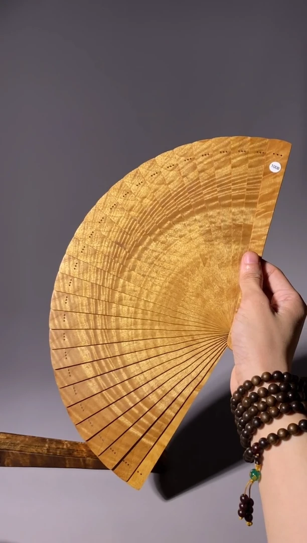 金丝楠玄*100号21cm小叶桢楠扇子