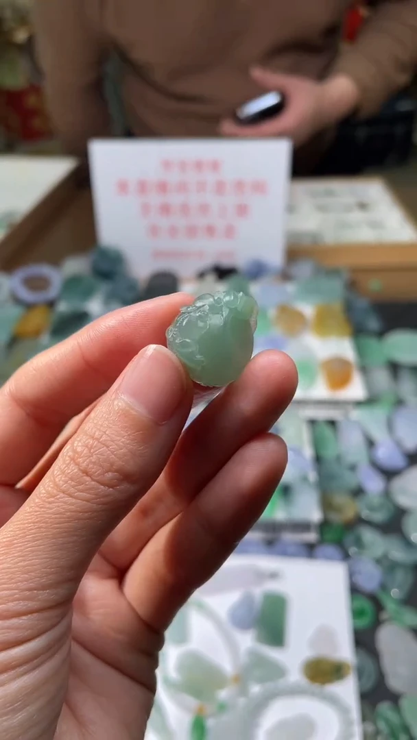 【闪购商品】定制翡翠未镶嵌|毛货其它+0