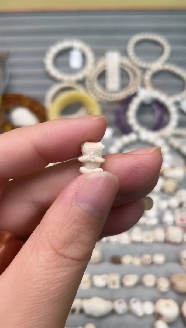 手串/手链/手镯猛犸象牙抱抱蛙